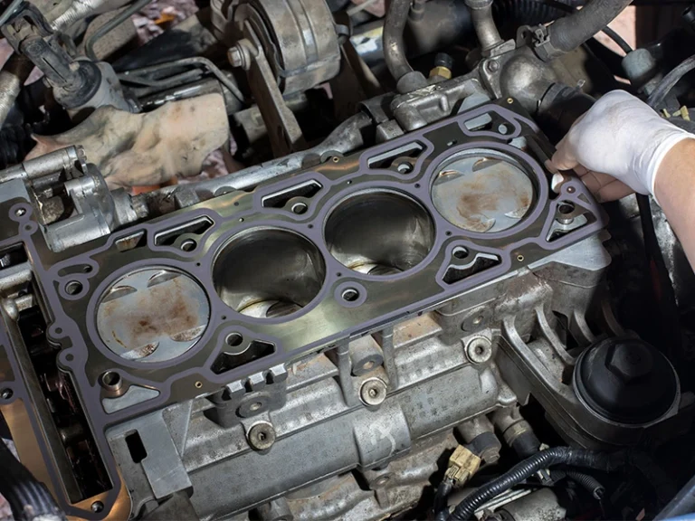 Réparation moteur d'une voiture