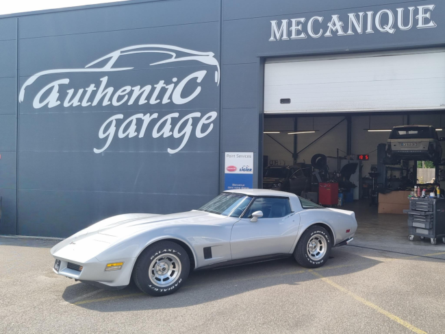 Devanture_garage Devanture de l'Authentic Garage